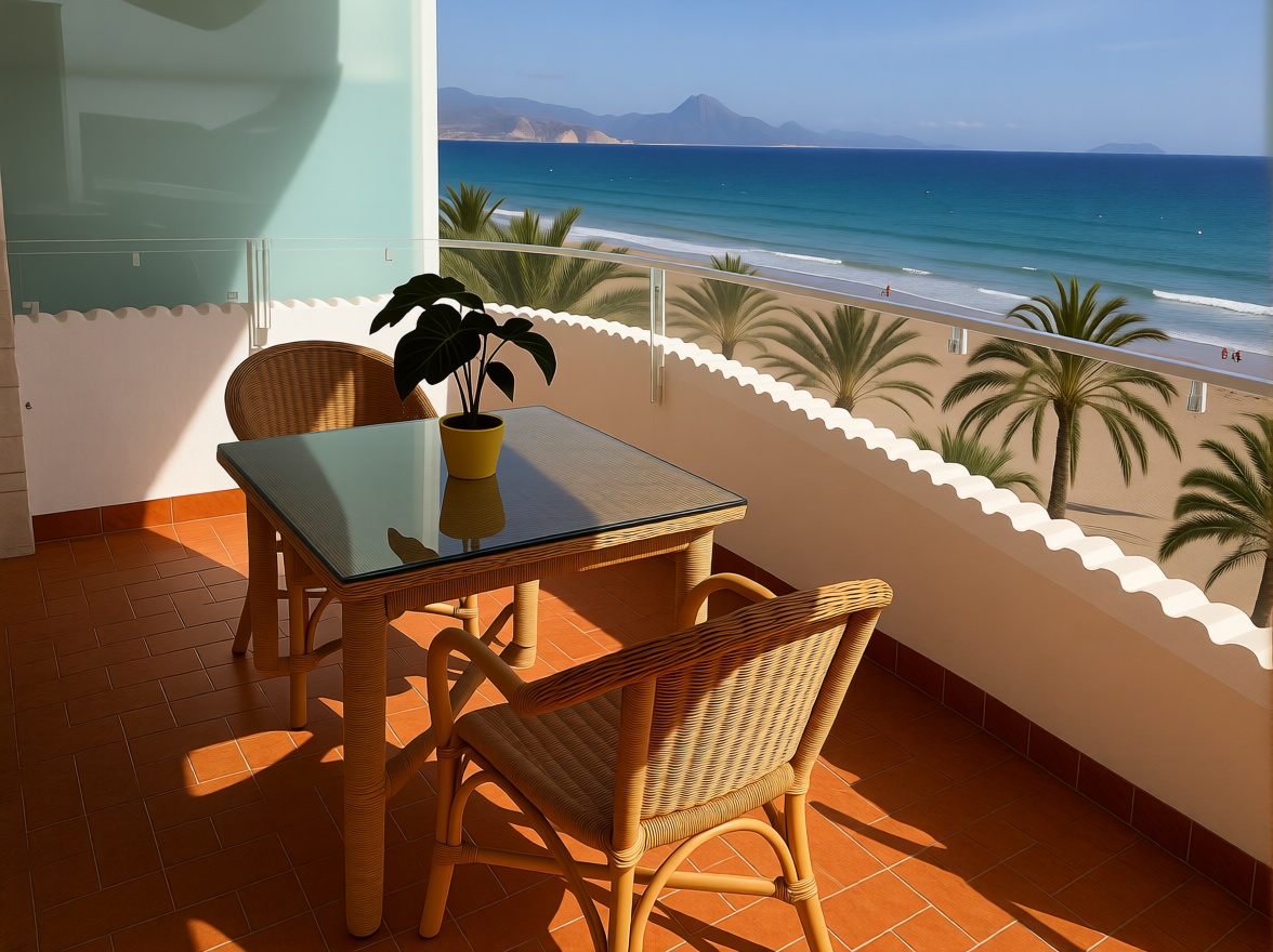 Appartement en première ligne de plage à Alicante