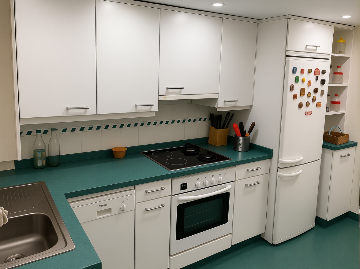 Appartement en première ligne de plage à Alicante — Cuisine