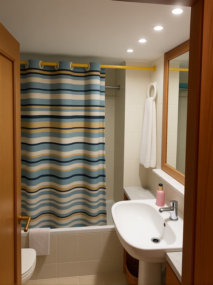 Appartement en première ligne de plage à Alicante — Sanitaires