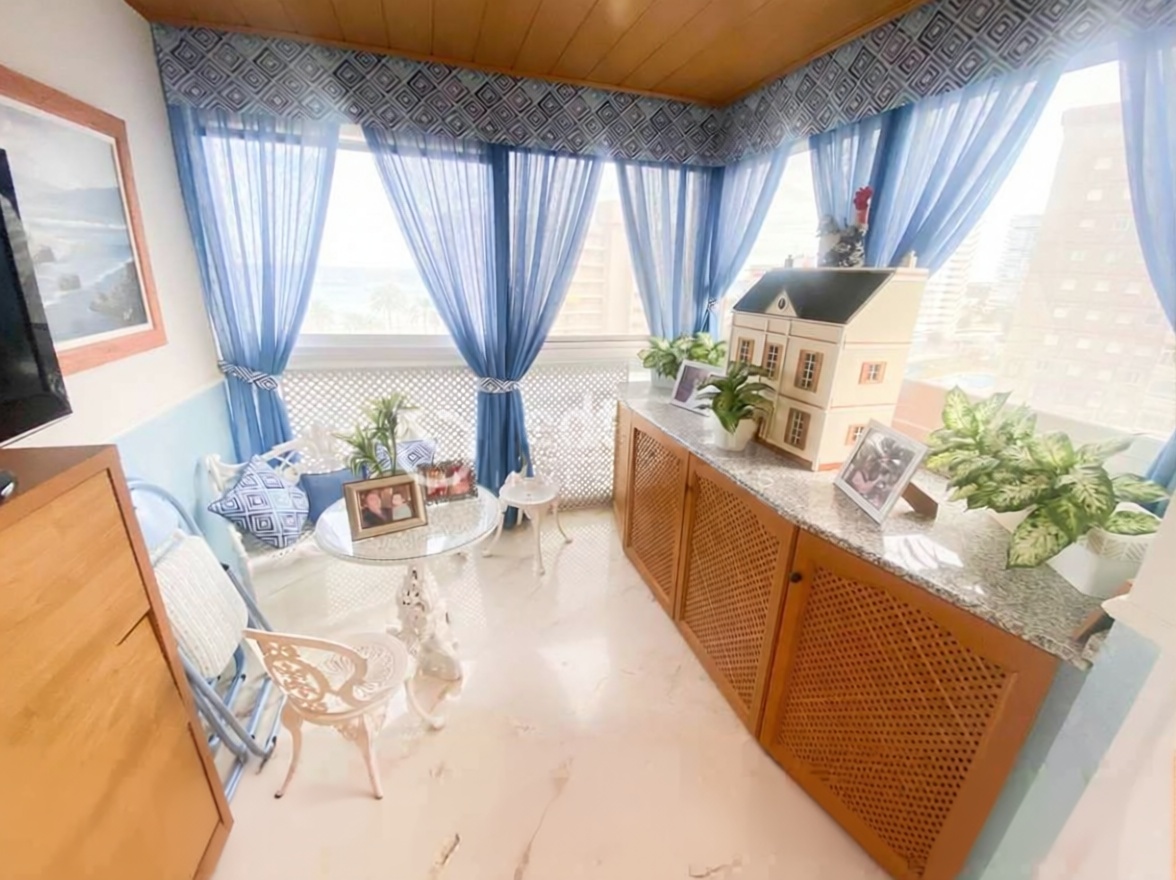 Wohnung in erste Strandlinie in Alicante