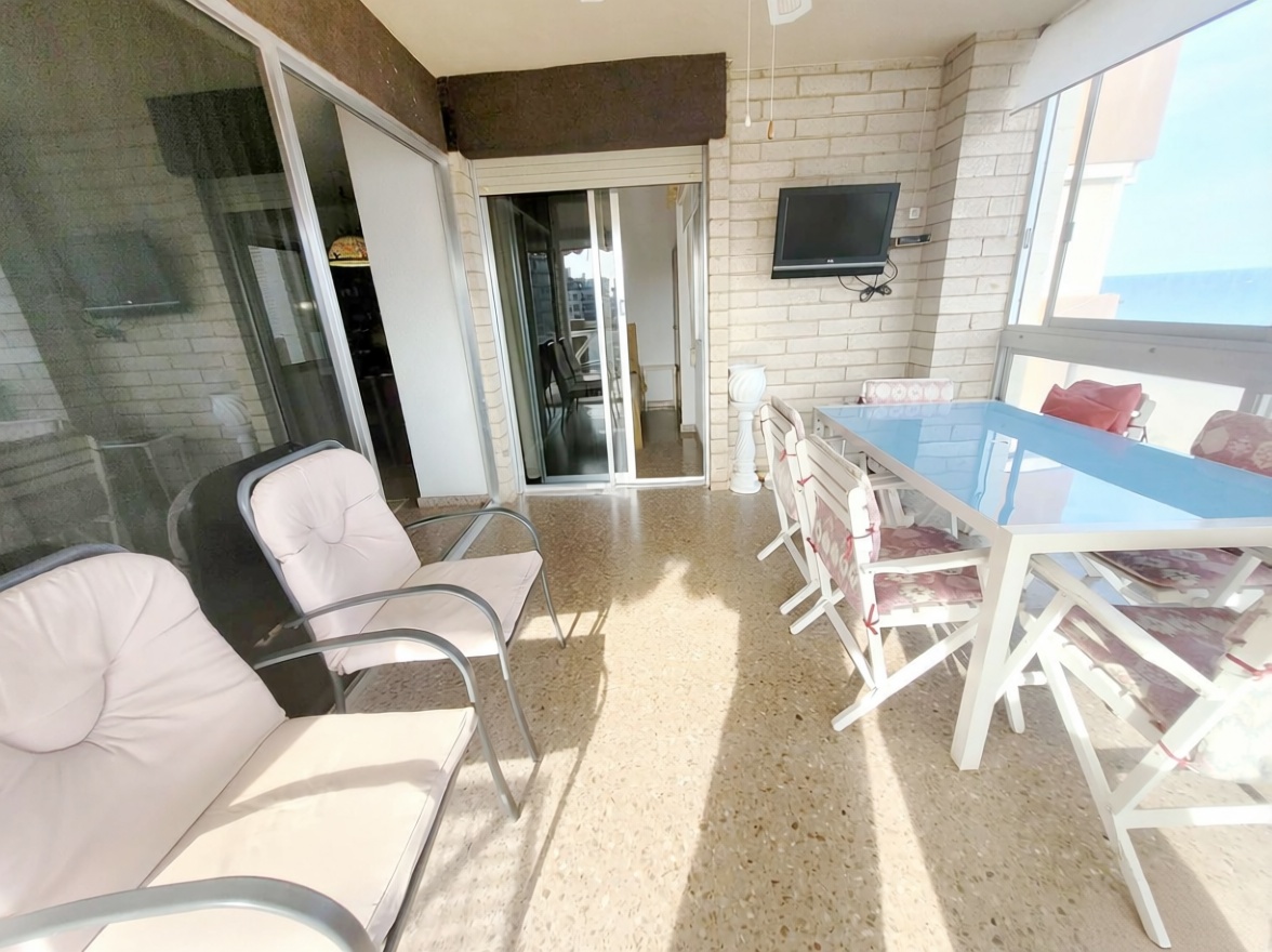 Appartement en première ligne de plage à Alicante