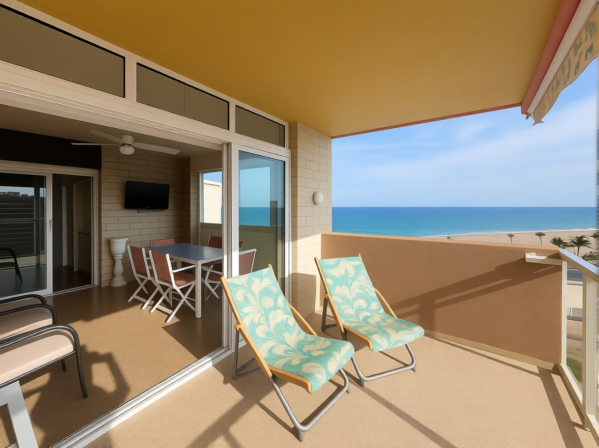 Beachfront flat in Alicante — Bedroom