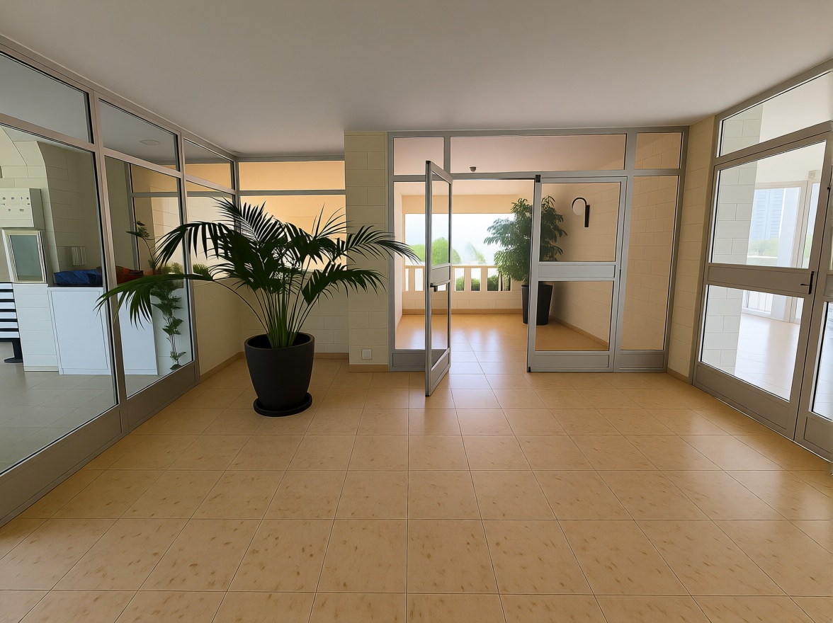 Beachfront flat in Alicante — Bathroom