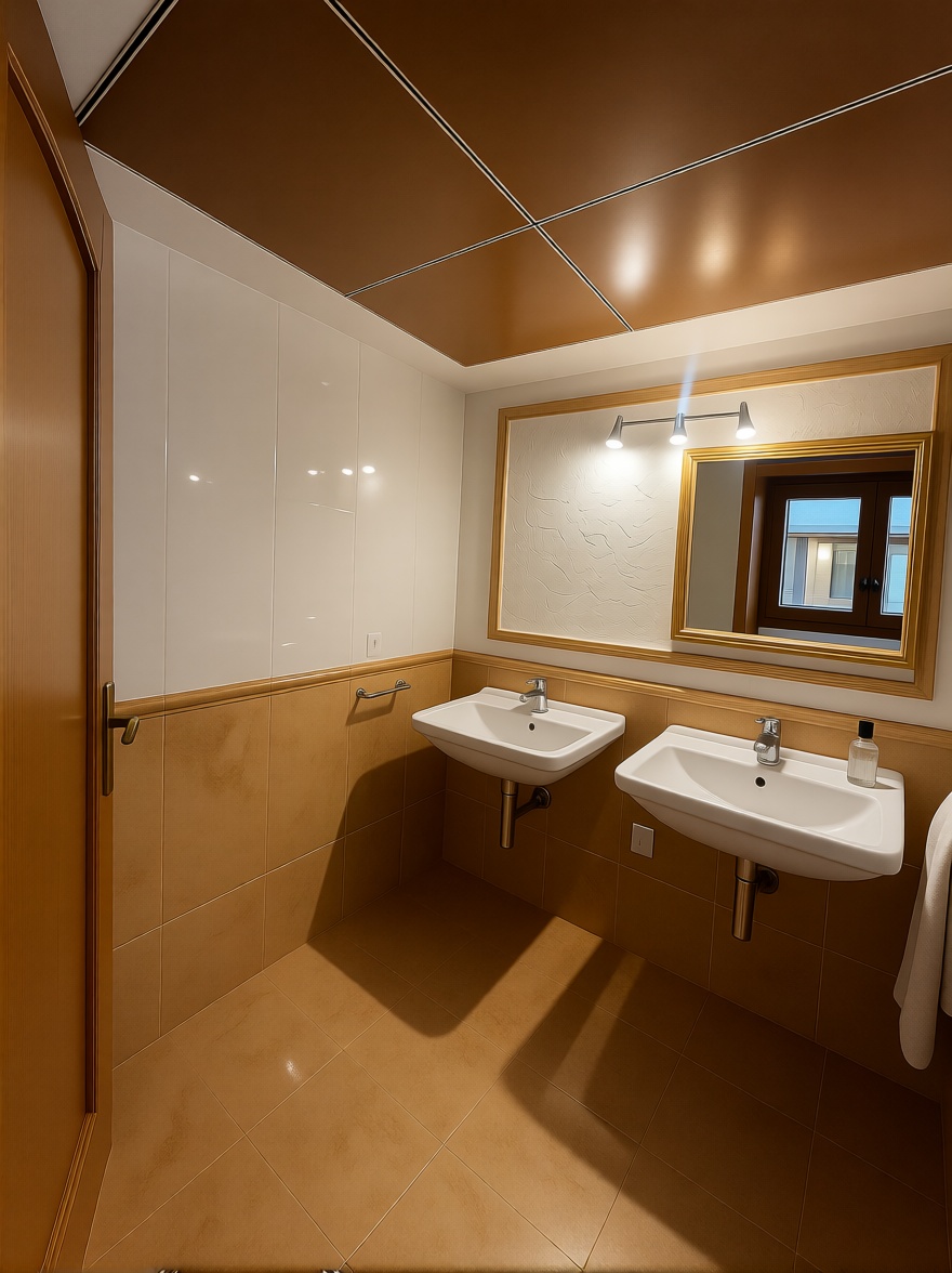 Appartement en première ligne de plage à Alicante — Sanitaires