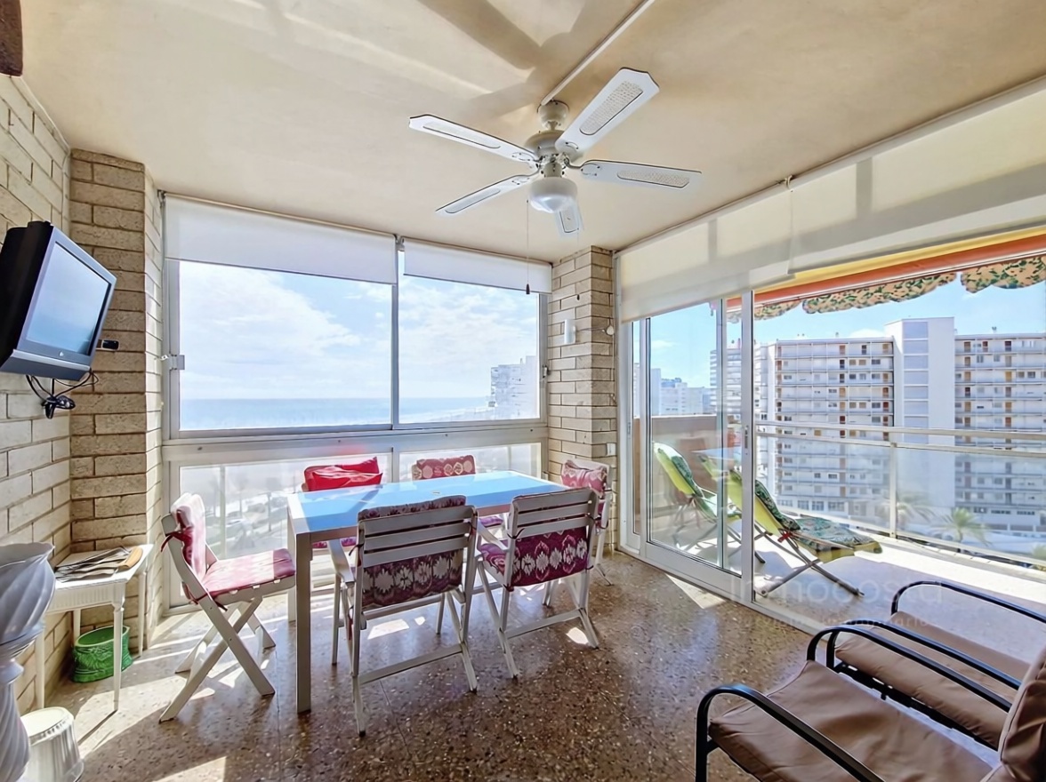 Appartement en première ligne de plage à Alicante