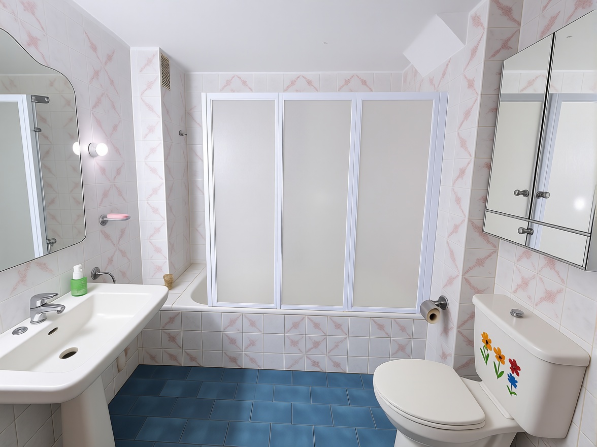 Appartement en première ligne de plage à Alicante — Sanitaires