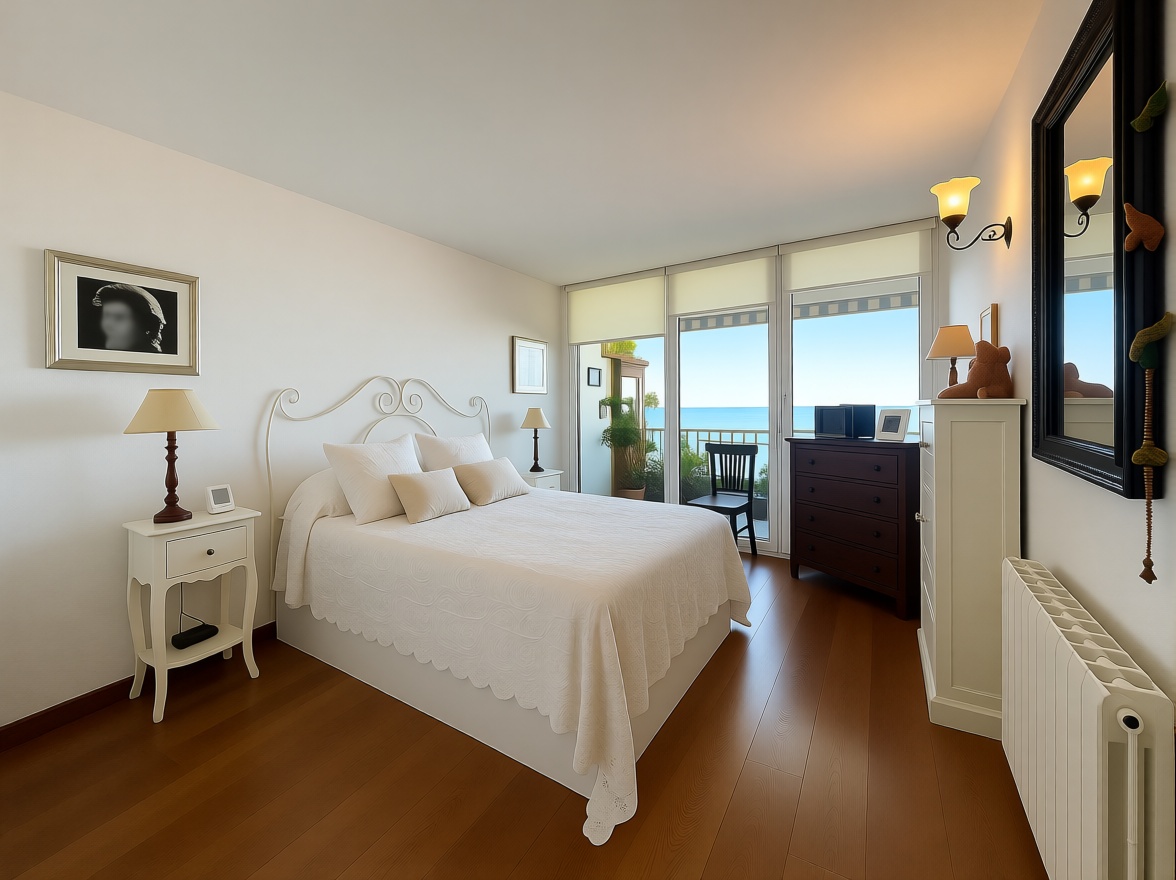 Piso en primera línea de playa en Cabo de Gata — Dormitorio