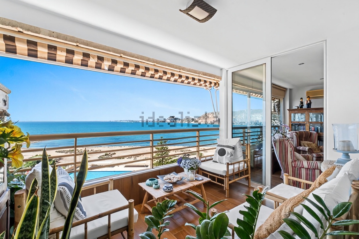 Appartement en première ligne de plage à Cabo de Gata