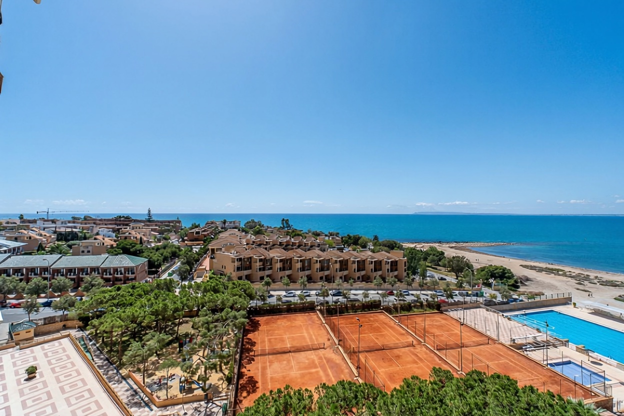 Appartement en première ligne de plage à Cabo de Gata — Vue mer