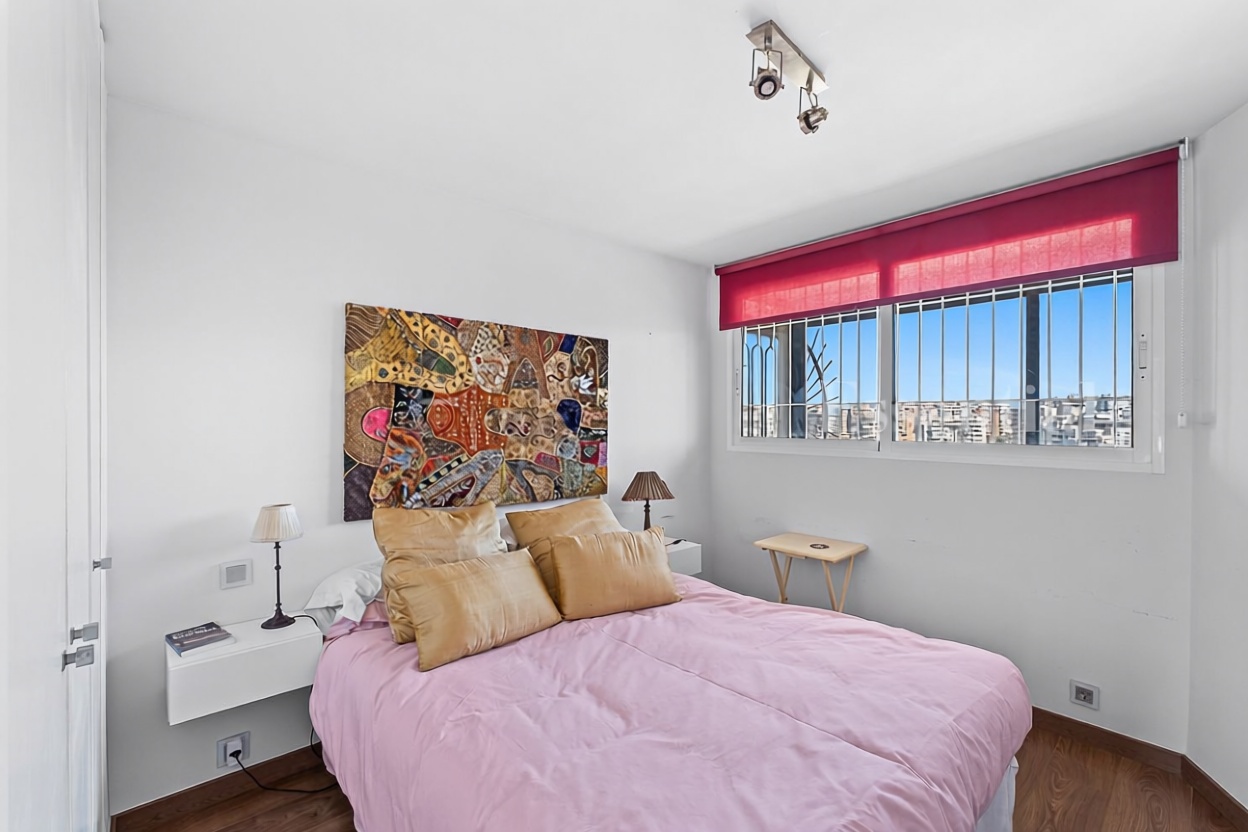 Appartement en première ligne de plage à Cabo de Gata — Chambre