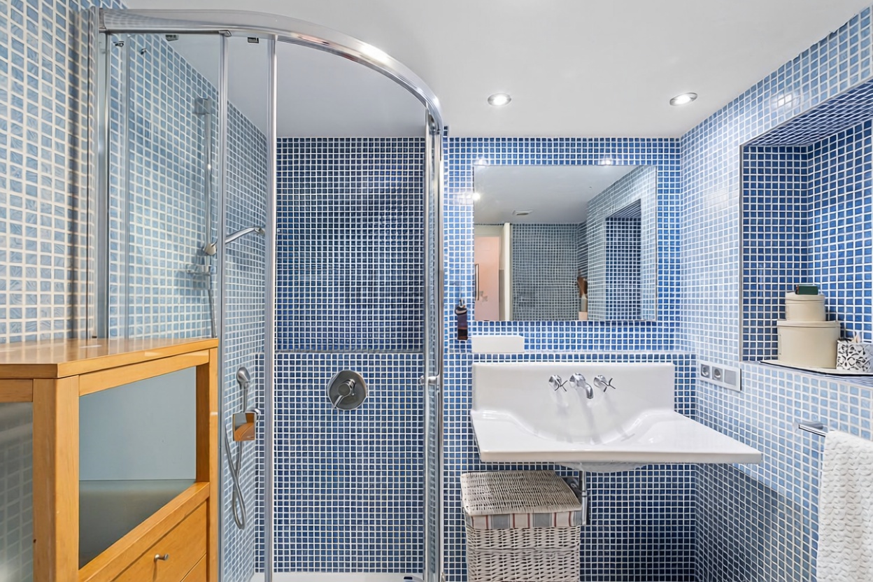 Appartement en première ligne de plage à Cabo de Gata — Sanitaires