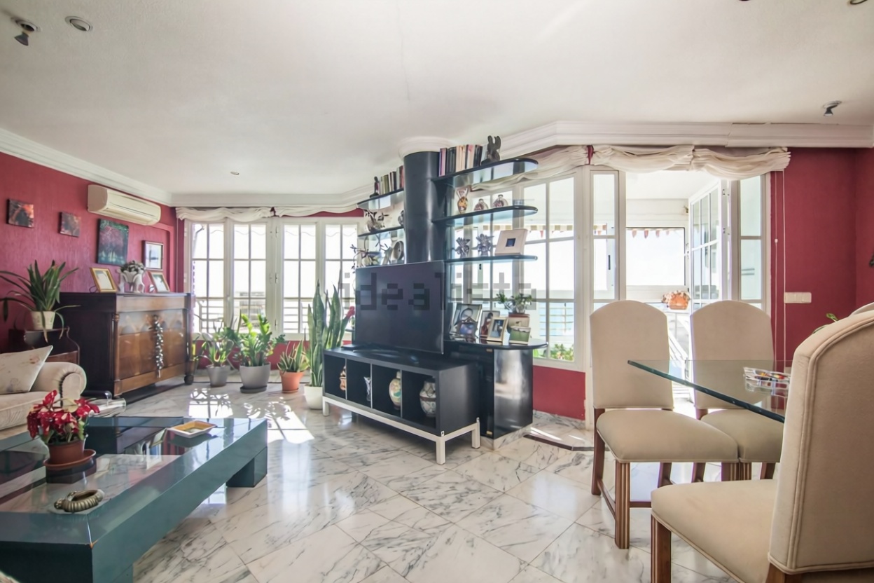 Appartement en première ligne de plage à Cabo de Gata — Séjour