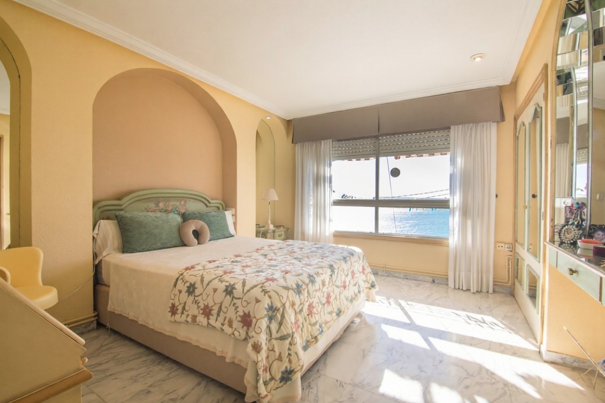 Appartement en première ligne de plage à Cabo de Gata — Chambre