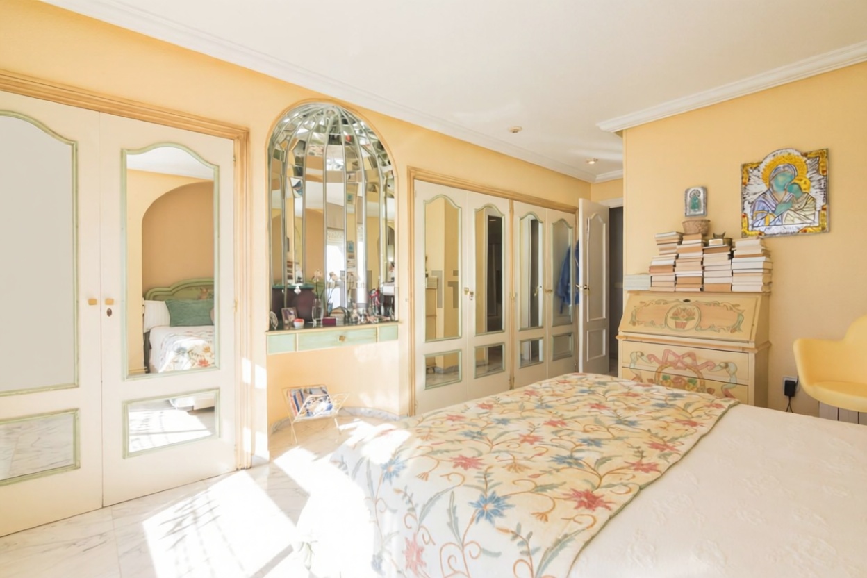 Appartement en première ligne de plage à Cabo de Gata — Chambre