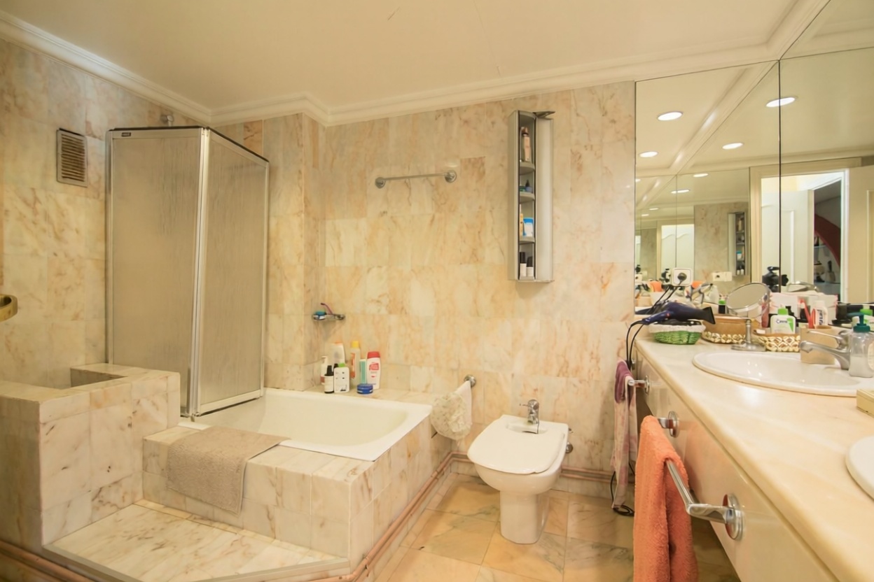 Appartement en première ligne de plage à Cabo de Gata — Sanitaires