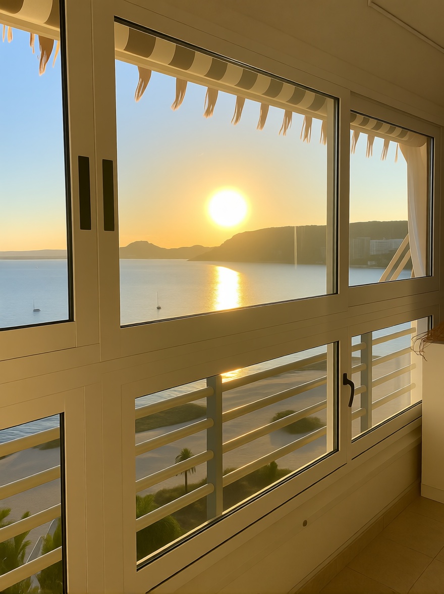 Appartement en première ligne de plage à Cabo de Gata — Vue mer