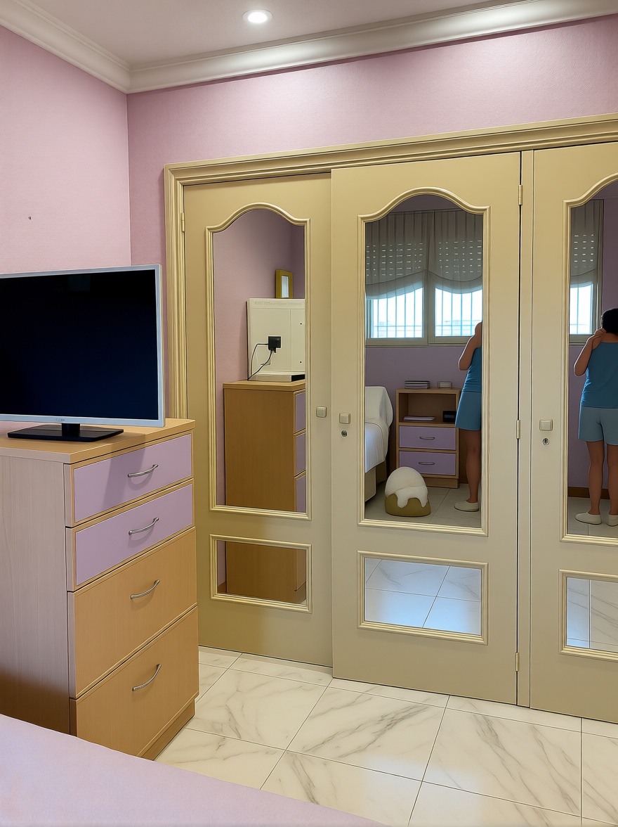 Appartement en première ligne de plage à Cabo de Gata — Sanitaires
