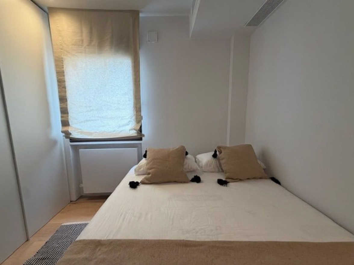 Apartamento em primeira linha de praia em Alicante — Vista mar