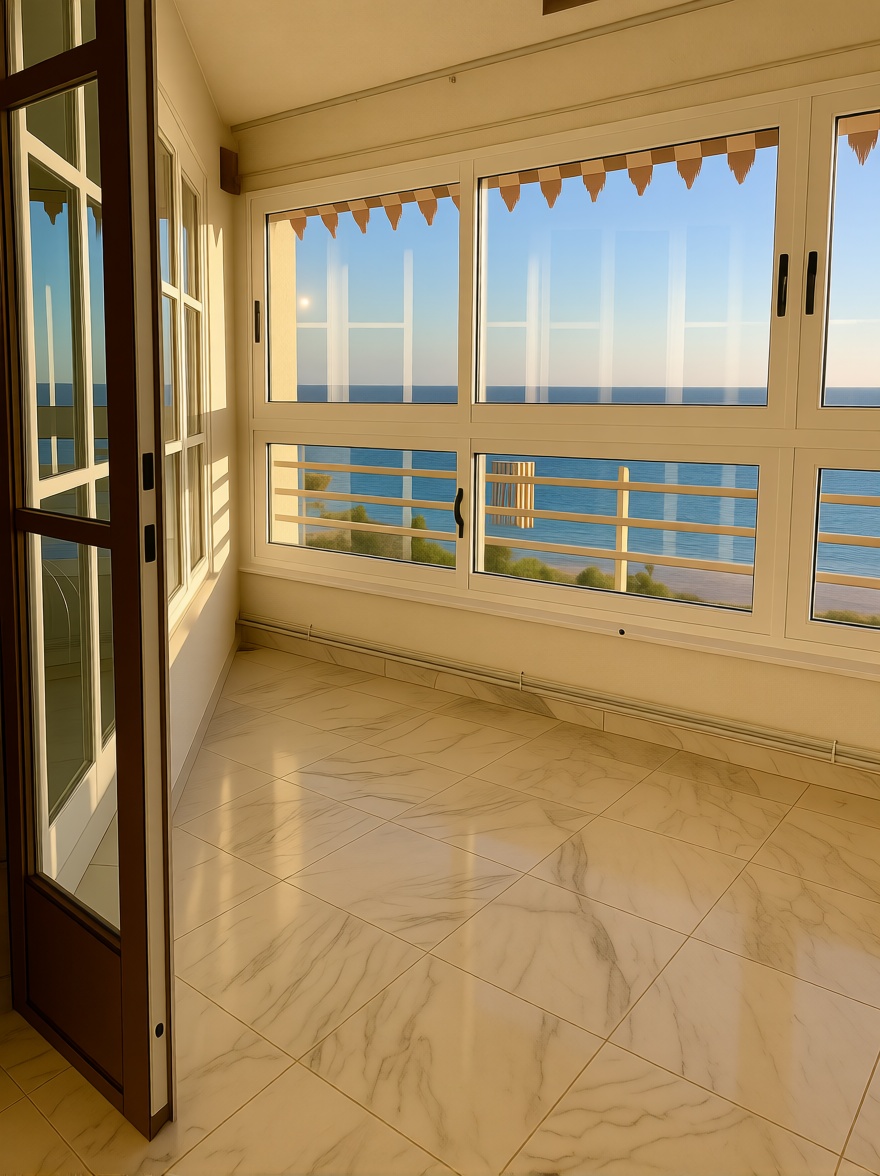 Piso en primera línea de playa en Alicante