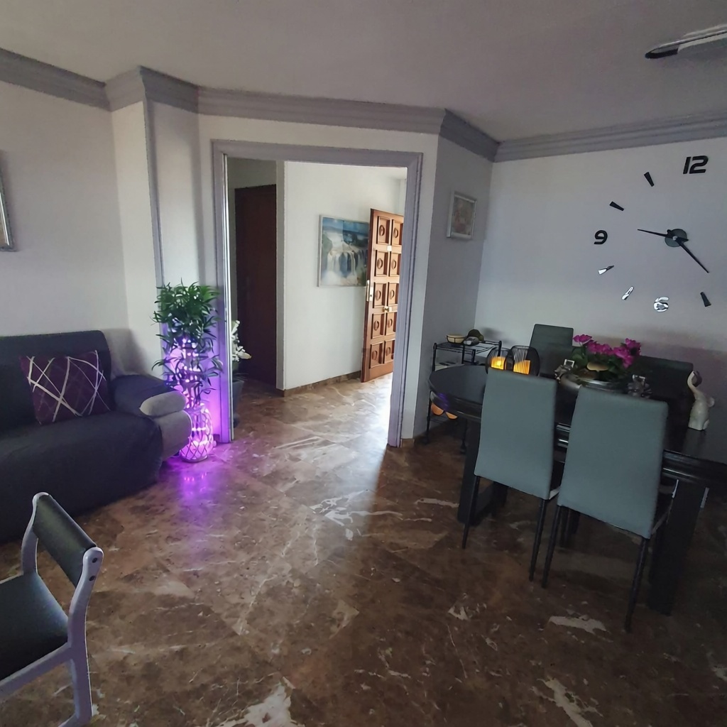 Wohnung in erste Strandlinie in Cabo de Gata — Wohnzimmer