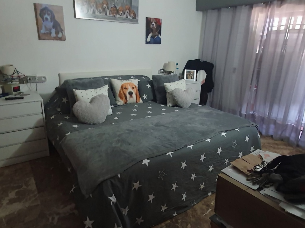 Wohnung in erste Strandlinie in Cabo de Gata — Schlafzimmer