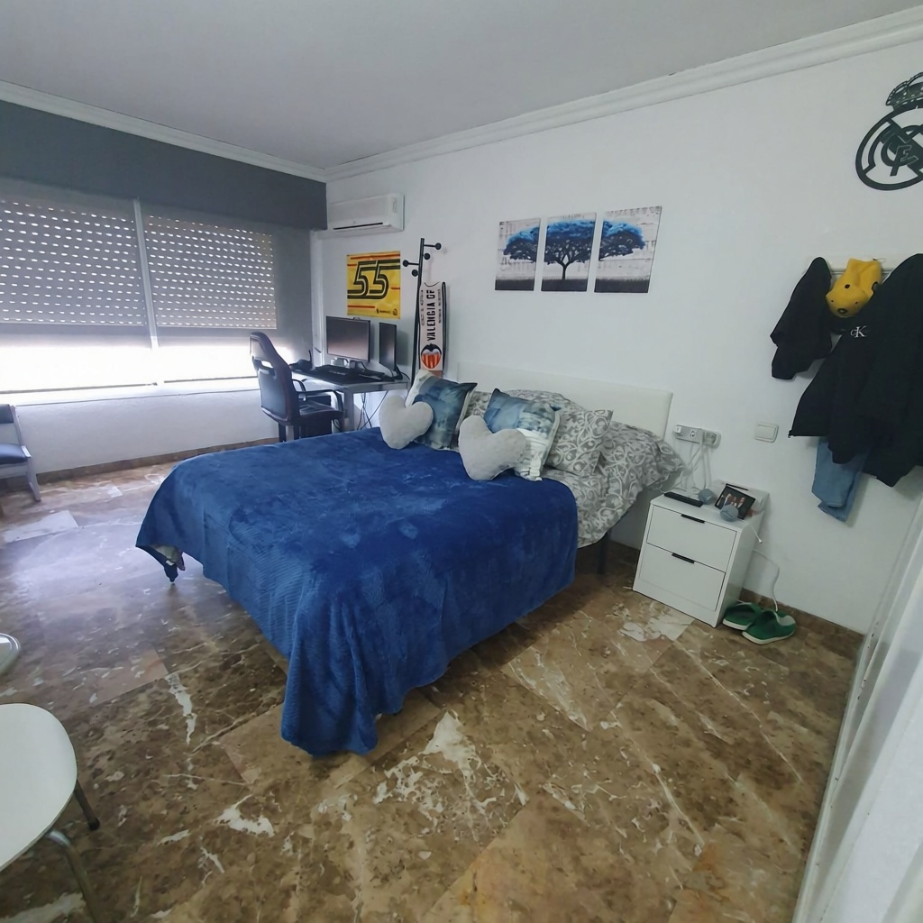 Wohnung in erste Strandlinie in Cabo de Gata — Schlafzimmer