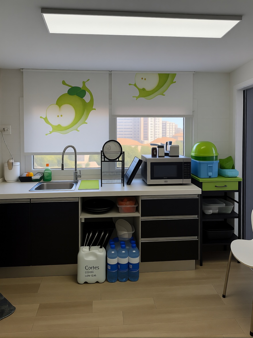 Wohnung in erste Strandlinie in Cabo de Gata — Küche