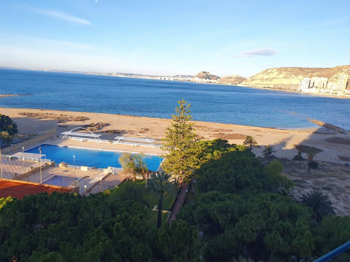 Piso en primera línea de playa en Cabo de Gata