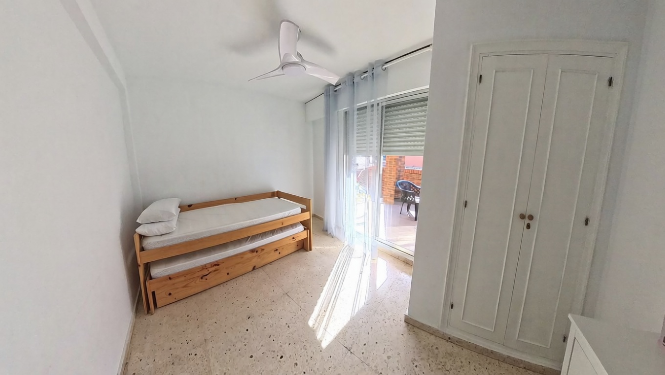 Ático em primeira linha de mar em Alicante — Casa banho