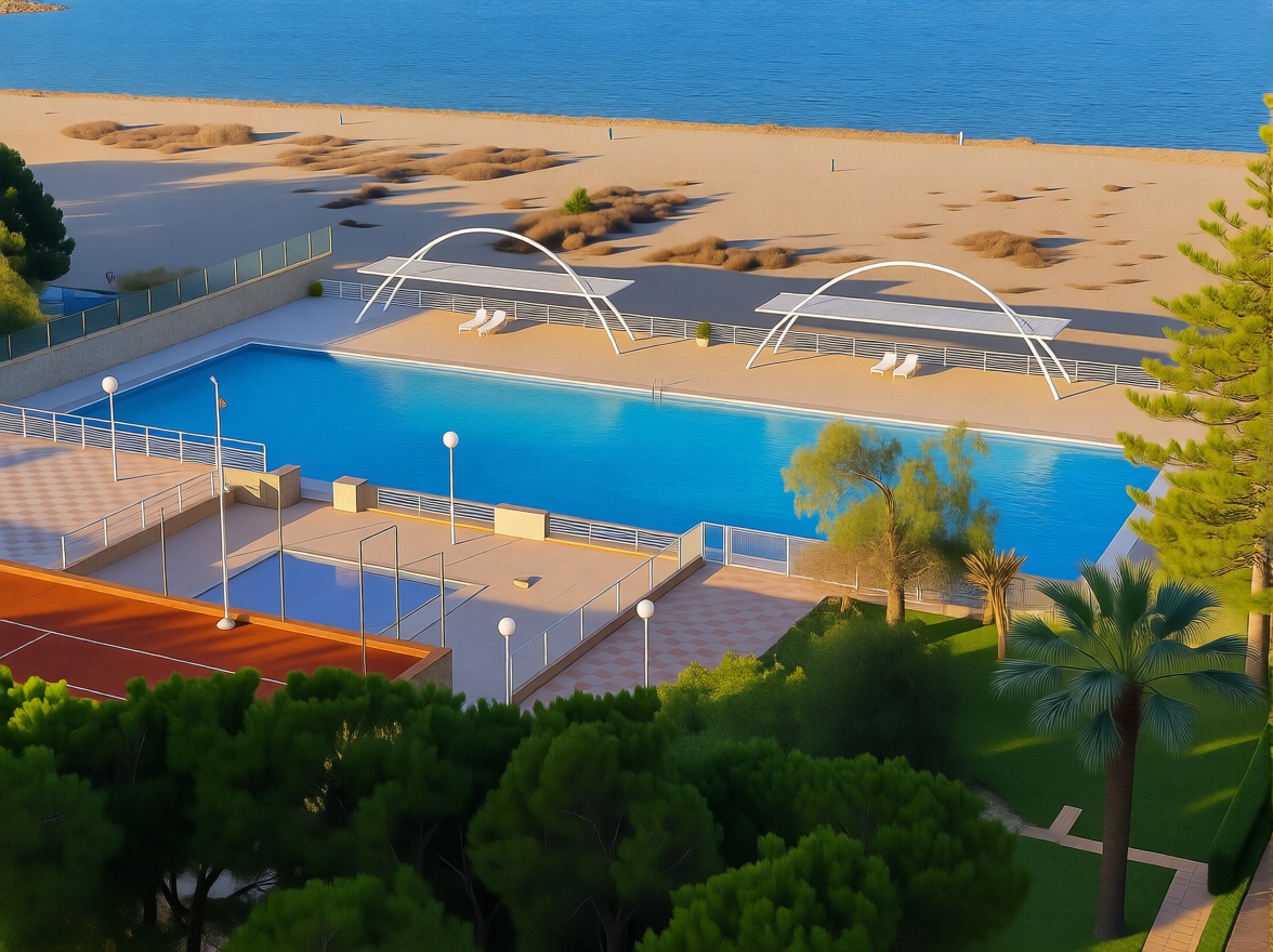 Apartamento em primeira linha de praia em Alicante — Vista mar