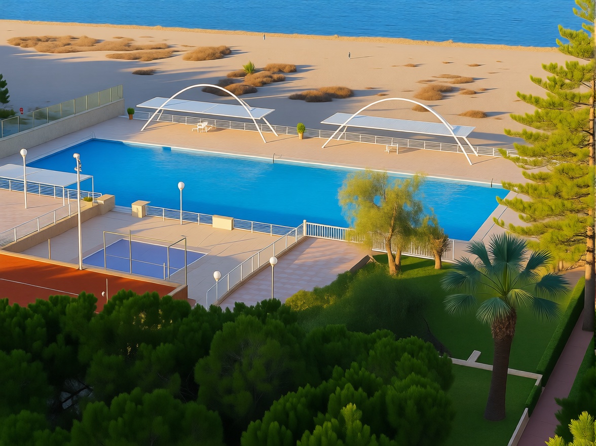 Apartamento em primeira linha de praia em Alicante — Cozinha