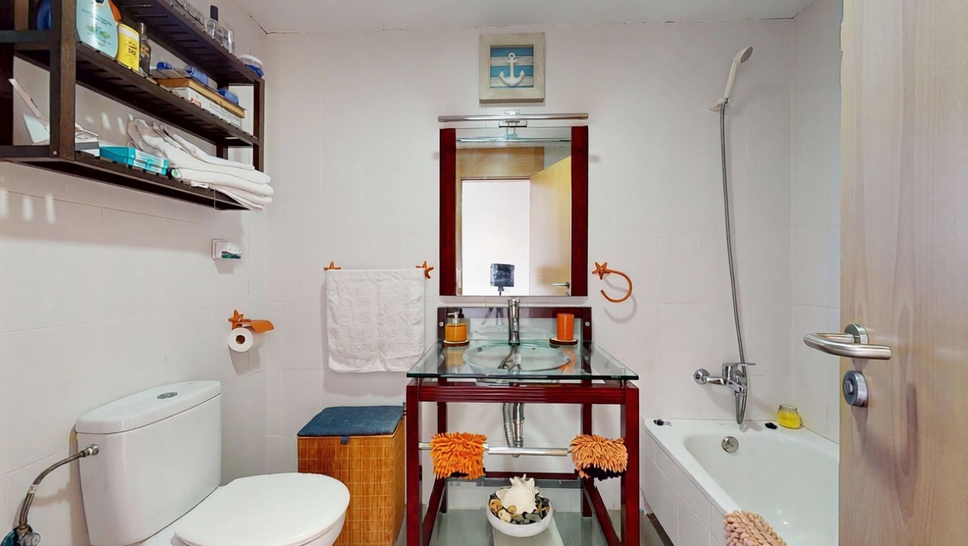 Chalet con acceso directo a playa en Alicante — Cocina