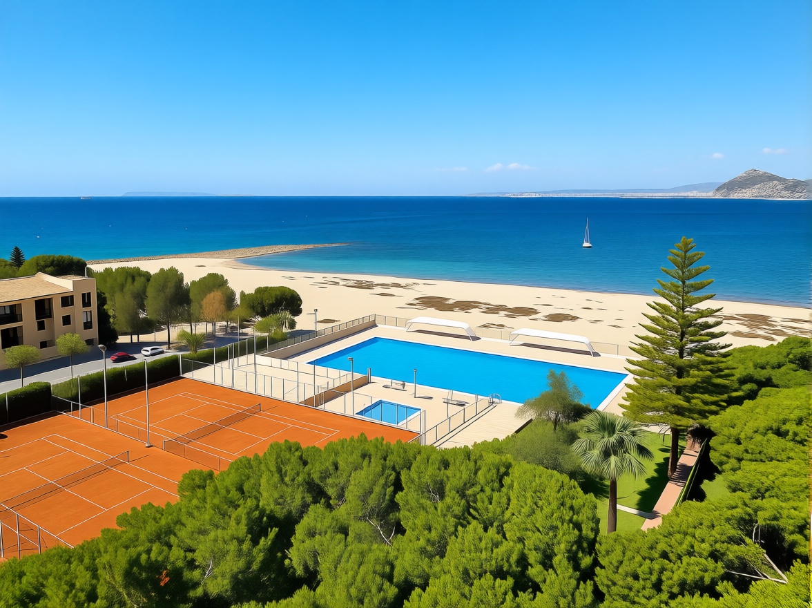 Appartement en première ligne de plage à Cabo de Gata — Vue mer