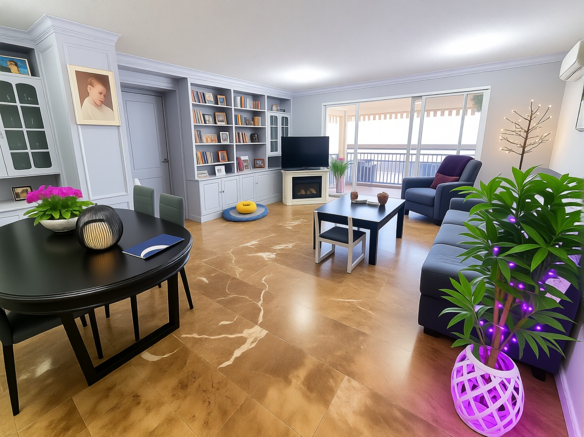 Appartement en première ligne de plage à Cabo de Gata — Séjour