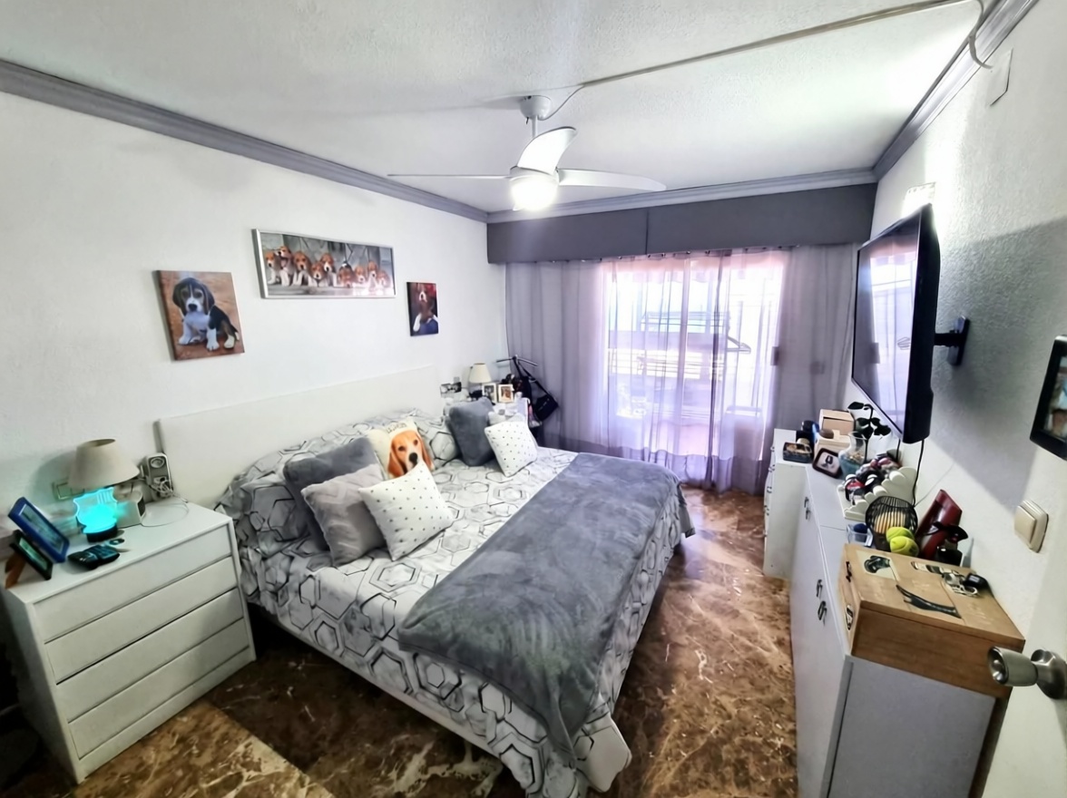 Appartement en première ligne de plage à Cabo de Gata — Chambre