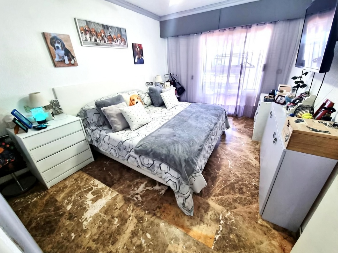 Appartement en première ligne de plage à Cabo de Gata — Chambre
