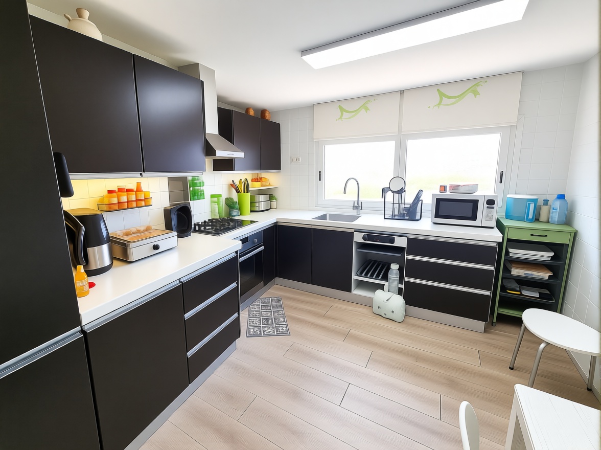 Appartement en première ligne de plage à Cabo de Gata — Cuisine