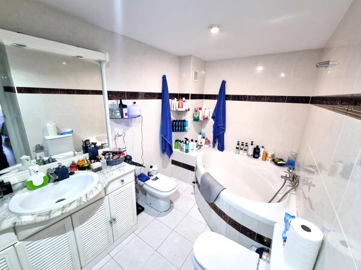 Appartement en première ligne de plage à Cabo de Gata — Sanitaires