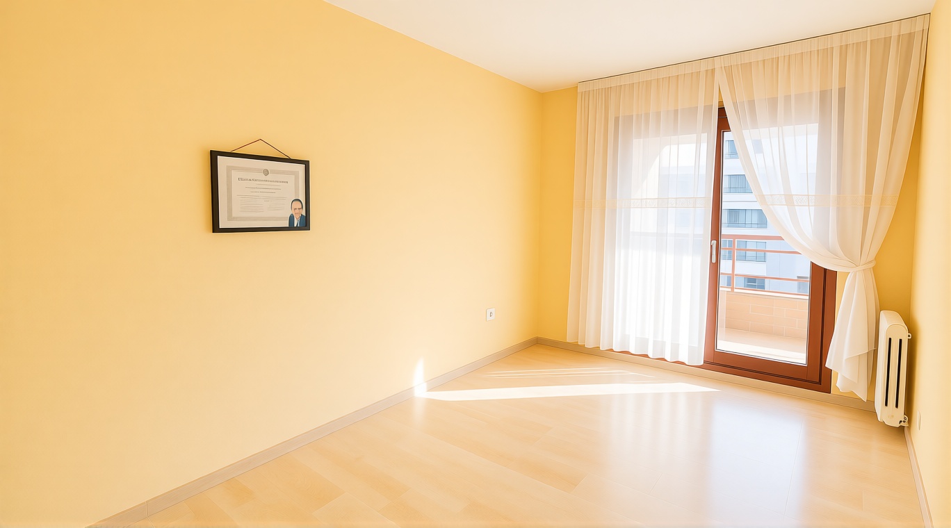 Appartement en première ligne de plage à Alicante — Chambre