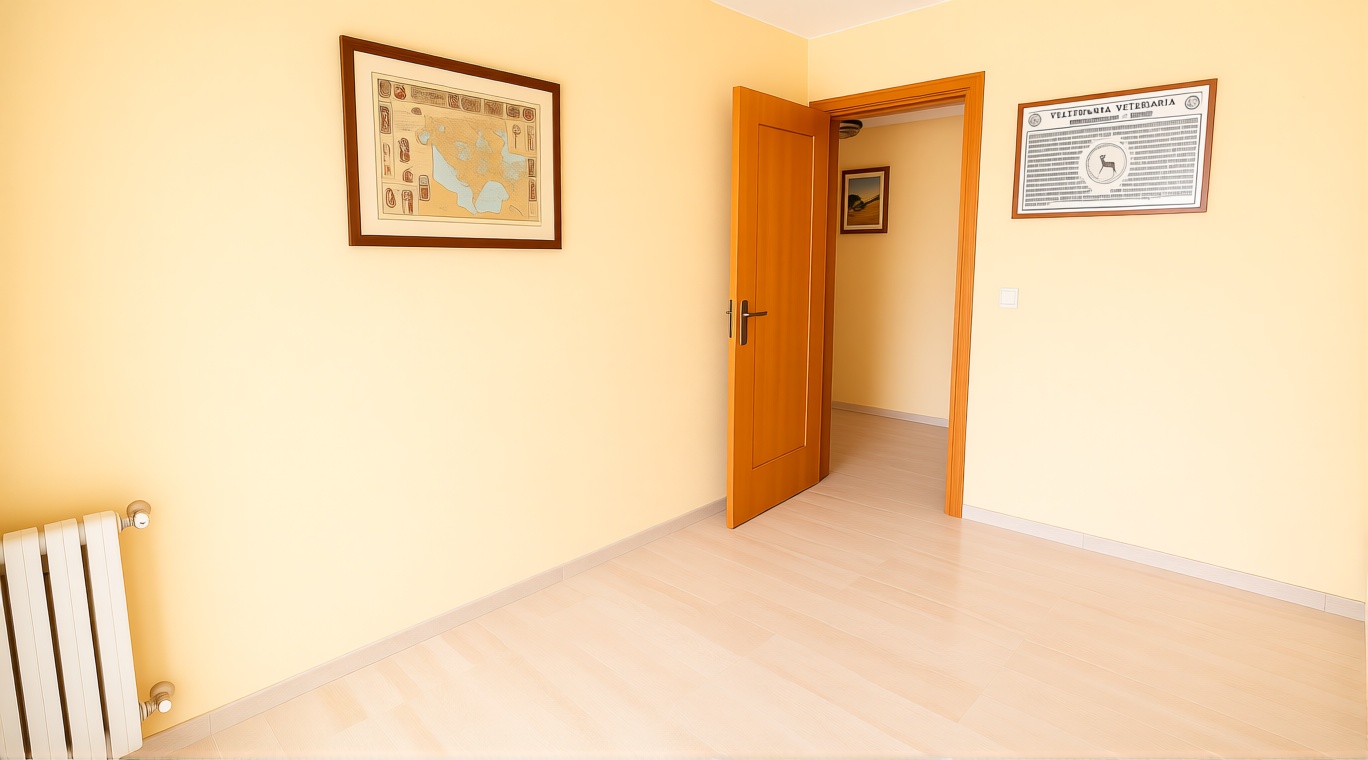 Appartement en première ligne de plage à Alicante — Chambre