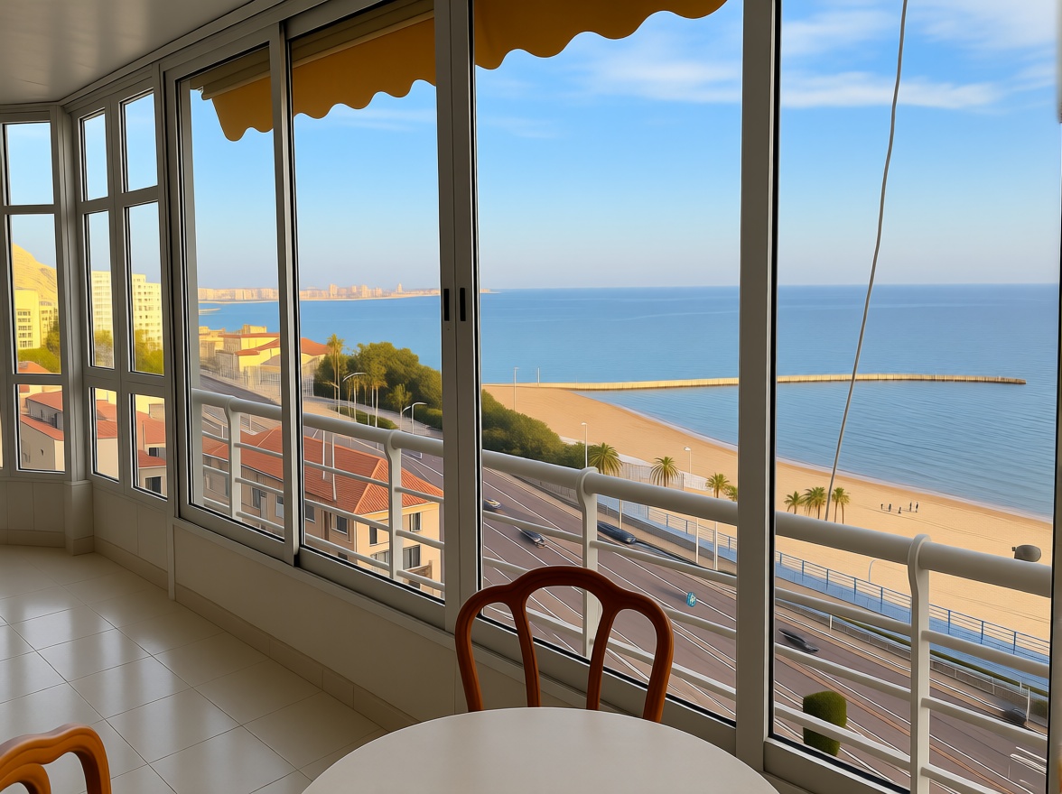 Piso en primera línea de playa en Alicante