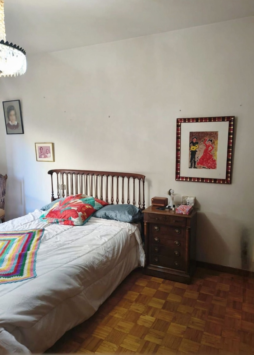 Apartamento em primeira linha de praia em Alicante — Quarto