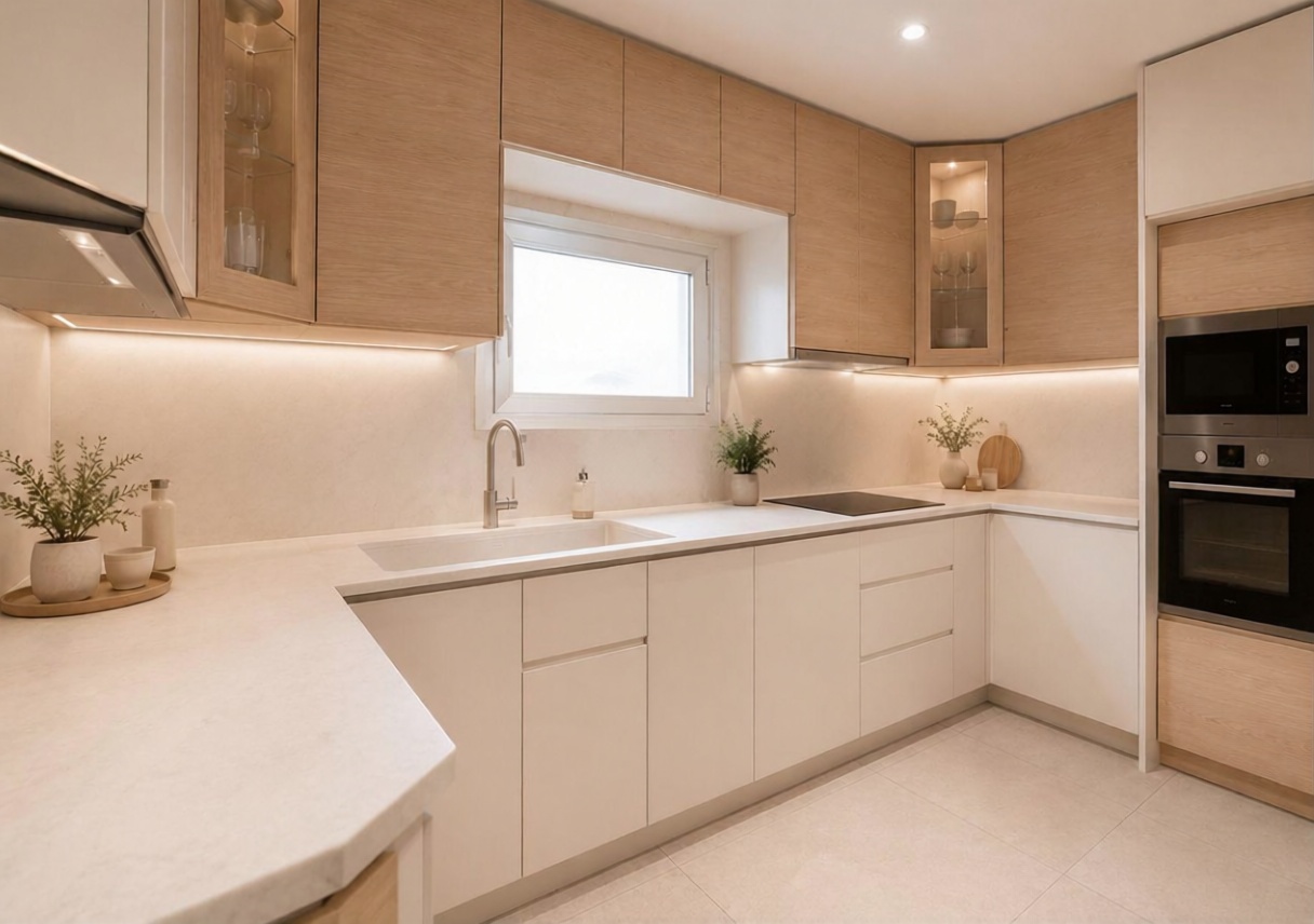 Apartamento em primeira linha de praia em Alicante — Cozinha
