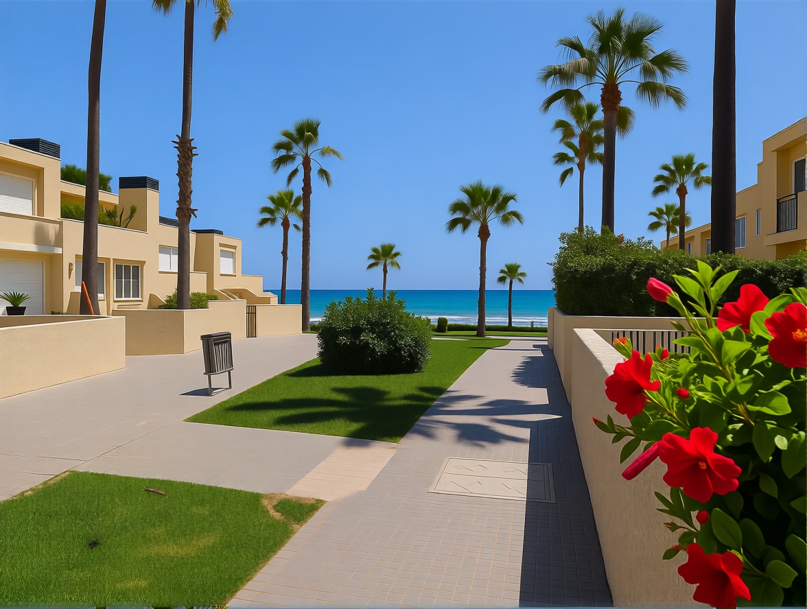 Chalet con acceso directo a playa en Alicante