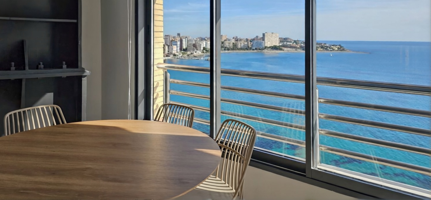Wohnung in erste Strandlinie in Alicante