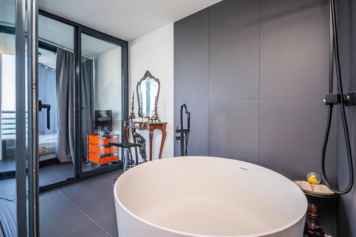 Wohnung in erste Strandlinie in Alicante — Schlafzimmer