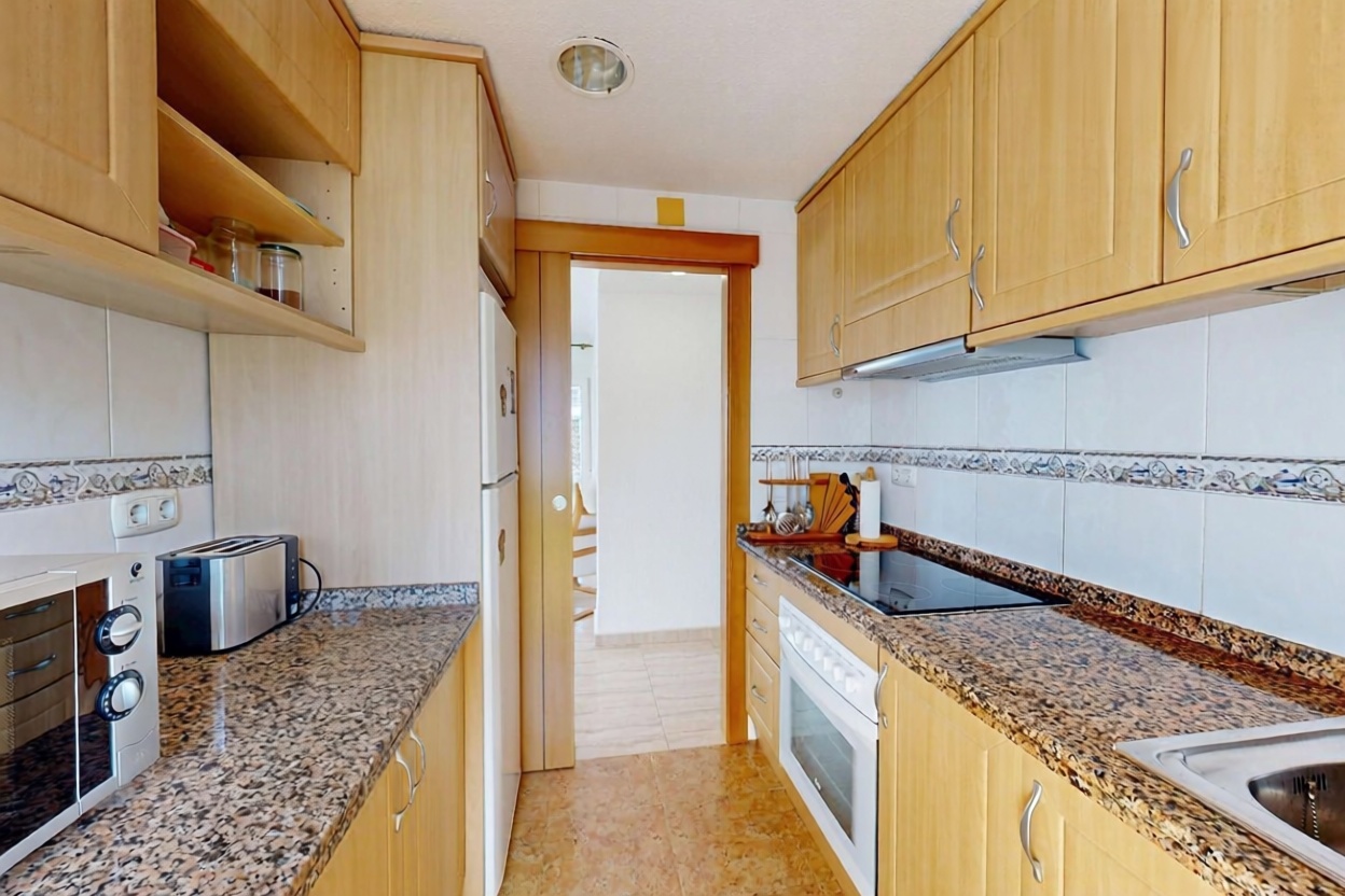 Appartement en première ligne de plage à Alicante — Sanitaires