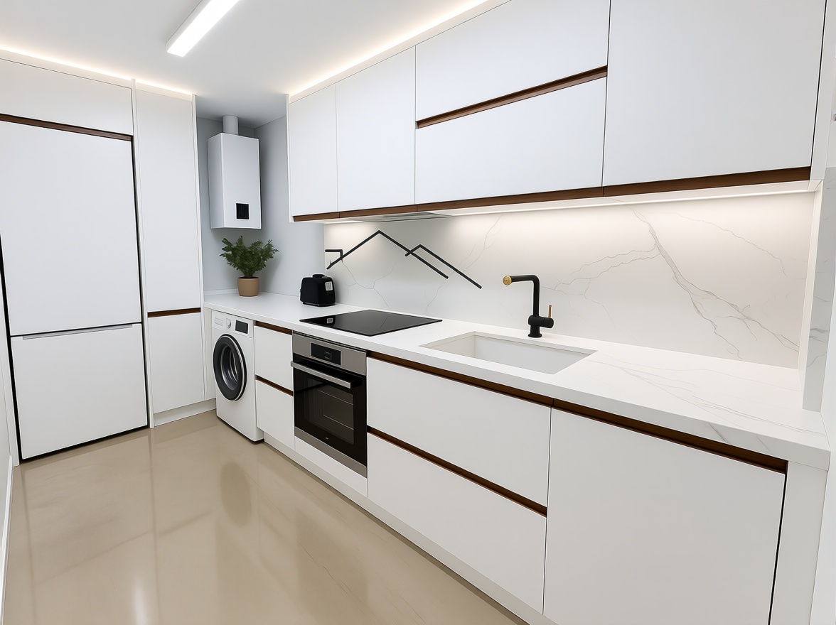 Beachfront flat in Alicante — Kitchen