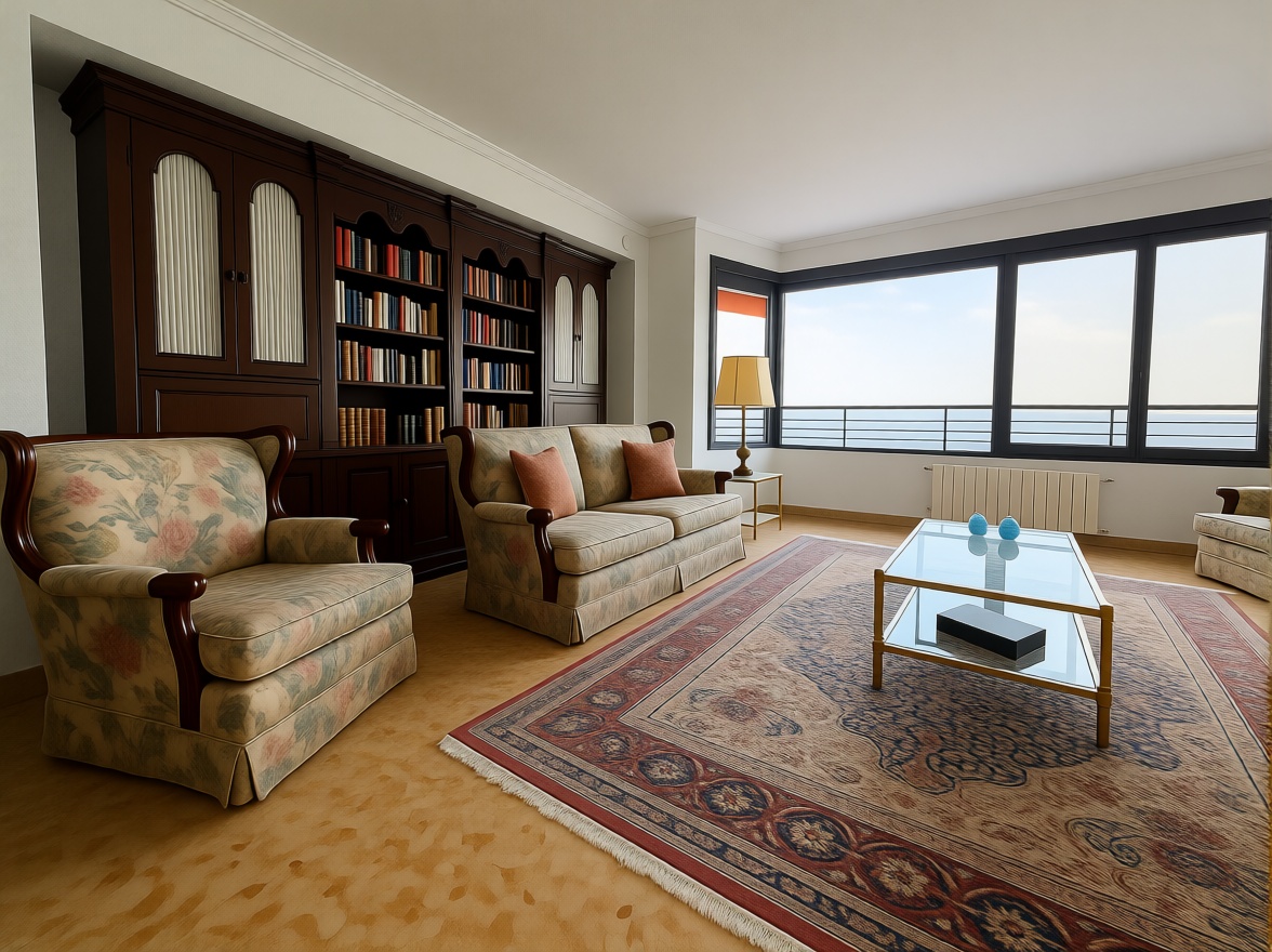 Beachfront flat in Alicante — Living room