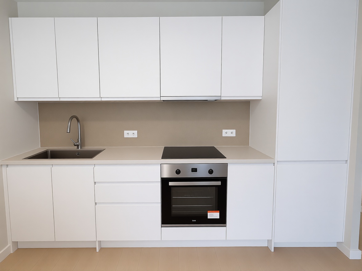 Beachfront flat in Alicante — Kitchen
